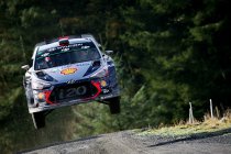 Wales: Evans blijft op kop, Neuville stevig tweede
