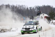 Rally van Letland: Lappi leidt, Bouffier lijdt