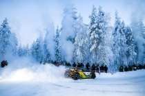 Lappi wint Arctic Rally