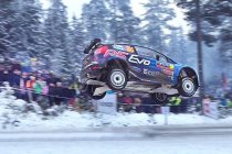 Rally Zweden: Eyvind Brynildsen zet record op Colin's Crest