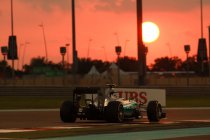 Abu Dhabi: Tweede vrije training is voor Rosberg