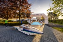 Belgisch Solar Team rijdt voor het eerst volledige ronde op Belgische wegen
