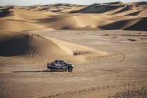 Morocco Desert Challenge: Koen Wauters pakt het behouden aan, benzinedrukprobleem voor Pascal Feryn