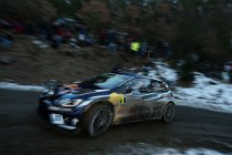Rallye Monte Carlo: Sébastien Ogier herstelt orde halfweg tweede dag