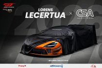 Lorens Lecertua met CSA Racing in GT World Challenge Europe