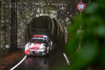 Japan: Evans en Toyota boven