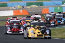 Marc-Olivier Van Oppens tussen McDonald’s Racing en Fun 4 Racers