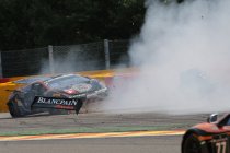 Video + Foto's: 24H Spa: Jos Menten slachtoffer van zware crash op Raidillon