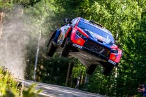 Finland: Neuville sluit openingsdag als tweede af, Rovanperä leidt