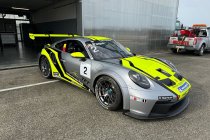 Benjamin Paque in de Porsche Carrera Cup France met TFT Racing