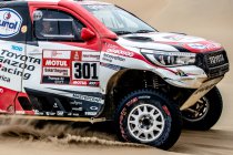 Dakar: Nasser Al-Attiyah pakt derde eindzege in Dakar
