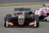 Nürburgring: Eerste punten voor Max Defourny - Norris op weg naar de titel