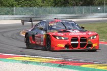 24H Spa: Darren Leung snelste in Bronze test