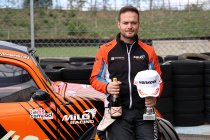 Lorenzo Donniacuo en de familie Hommerson op pole in Anneau du Rhin