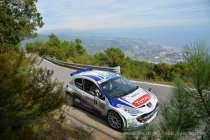 Sanremo rallye: Craig Breen en Lara Vanneste verliezen pak tijd