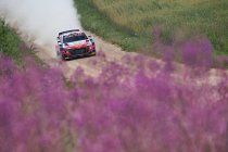 WRC: Rovanperä op zucht van eerste winst, Neuville op podiumkoers
