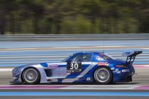 24H Series Paul Ricard: Pole voor Thomas Jäger in Ram Racing Mercedes