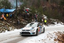 Rallye Monte Carlo: Wereldkampioenen Ogier en Volkswagen winnen
