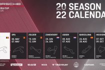 Tiende seizoen voor de Porsche Carrera Cup Benelux in 2022