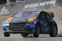 RallyX: Vicetitel voor Viktor Vranckx