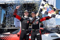 Laguna Seca: Belgen boven in IMSA Michelin Pilot Challenge