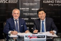 Kumho Tire  hoofdsponsor van de TCR World Tour
