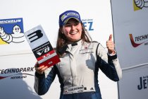 Tatiana Calderon eerste vrouw in de formule 2