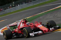 België: Ferrari snelst in laatste training - Vandoorne veertiende