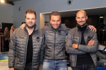 Niels Albert en Tom Boonen in EK NASCAR - Stienes Longin wil titel