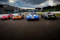 992 Endurance Cup: 30 wagens voor de allereerste Porsche Endurance Cup