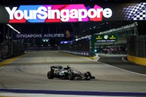 Singapore: Nico Rosberg op pole in 200e GP - Vettel start als laatste na probemen