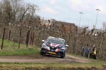 Rally van Haspengouw: Jonas Dewilde domineert in het Junior BRC