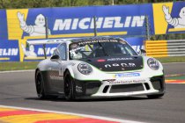 6H Spa: Hasse-Clot overleeft in ingekorte Porsche Cup-race - Maassen beste Benelux-rijder