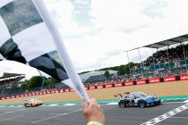 Silverstone: Laurin Heinrich houdt Larry ten Voorde af