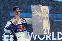Johan Kristoffersson pakt in extremis wereldtitel in World RX1