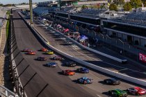 8H Indy: 22 wagens in de voorlaatste manche van de Intercontinental GT Challenge