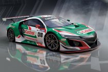 24H Spa: Castrol Honda Racing NSX GT3 aan de start!