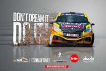 50 kandidaten op weg naar de tweede fase van het RNT Rally Challenge Stuurwiel
