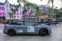 Twee schitterende podiumplaatsen voor de Belgian VW Club in de E-Rallye Monte-Carlo
