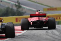 Oostenrijk: Vettel krijgt drie plaatsen gridstraf voor hinderen van Sainz