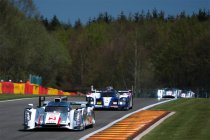 6H Spa: 3H: Audi virtueel aan de leiding, maar doet Toyota verrassend mee - Ferrari leidt in GTE