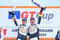 Le Castellet: Klinkende zege voor Longin en Saelens op Circuit Paul Ricard
