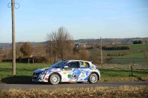 Streekrijders mikken op overwinning in Rallye des Ardennes