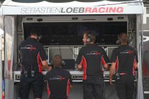 Sebastien Loeb Racing met 2 VW Golf GTI voor Huff en Bennani