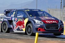 Loeb leidt na dag 1 en Solberg pakt strafpunten in Zuid-Afrika
