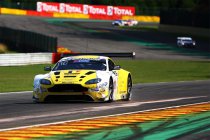 24H Spa: GPR Aston Martin wint opnieuw voor de ProSpeed Porsche en PK-Carsport Audi