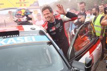Spanje: Ogier pakt de zege