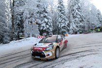 Rallye Monte Carlo: Loeb leidt nog steeds na dag 3 - bandenvoorraad raakt op