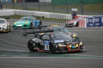24H Nürburgring: Aston Martin met minimale voorsprong na 2 uur - Phoenix Audi op minder dan een seconde