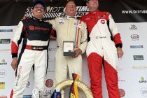 Tim Kuijl en Erik Qvick delen in de prijzen op de Nürburgring